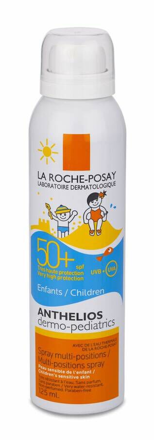 La Roche-Posay Anthelios SPF 50+ Dermopediatrics Spray, 125 ml