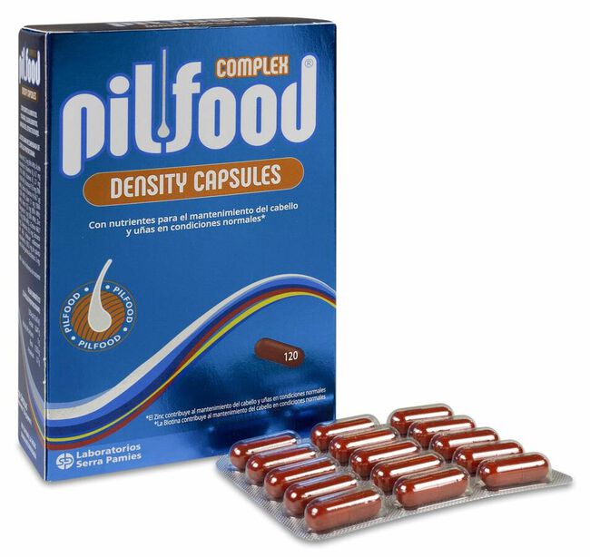 Pilfood Complex Density Capsules, 120 Cápsulas