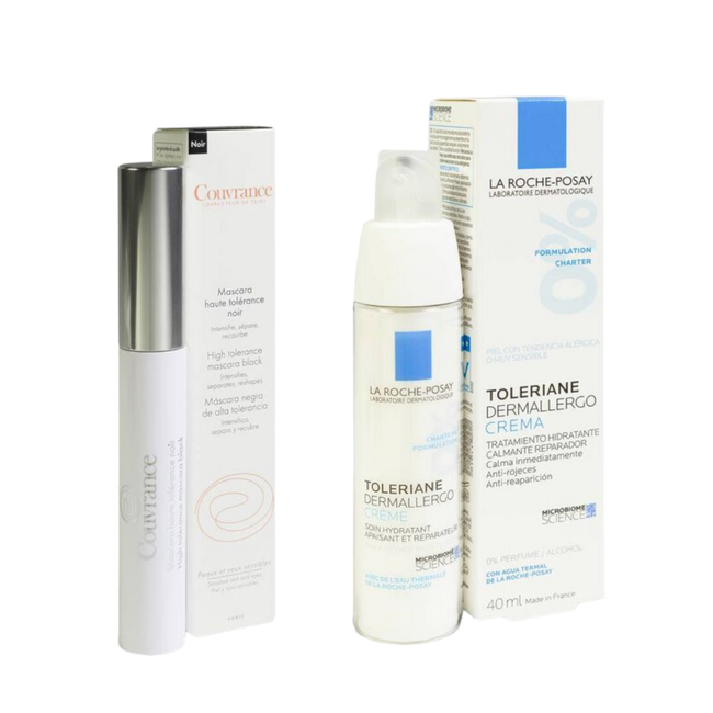 Pack Avène Couvrance Máscara De Pestañas + La Roche-Posay Toleriane Ultra Pieles Secas
