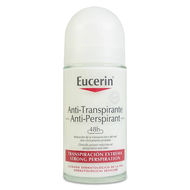 Eucerin pH5 Desodorante Antitranspirante Roll-on, 50 ml