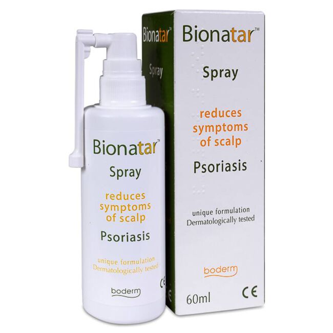 Boderm Bionatar Spray Psoriasis, 60 ml