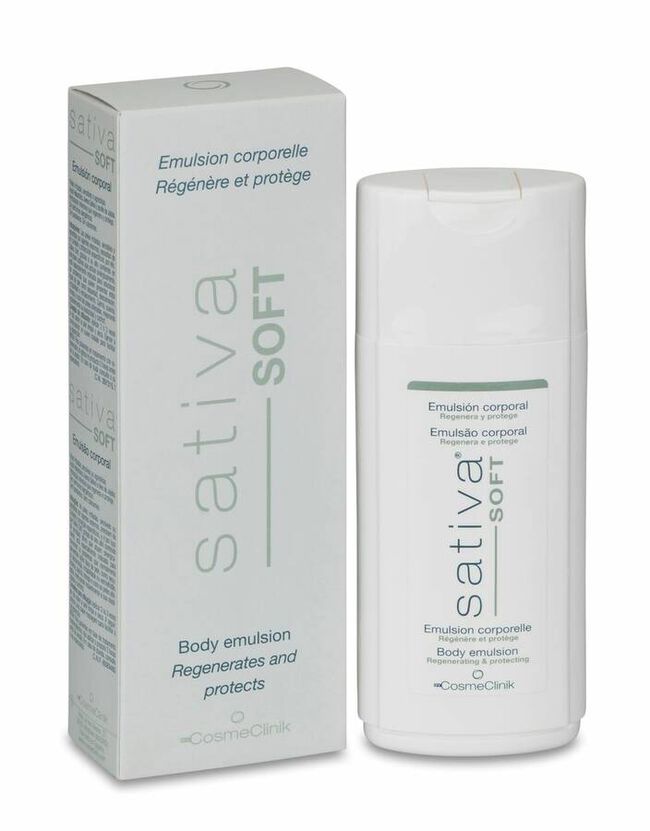 Sativa Soft Emulsión Corporal, 200 ml