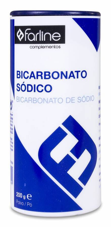 Farline Bicarbonato Sódico, 200 g