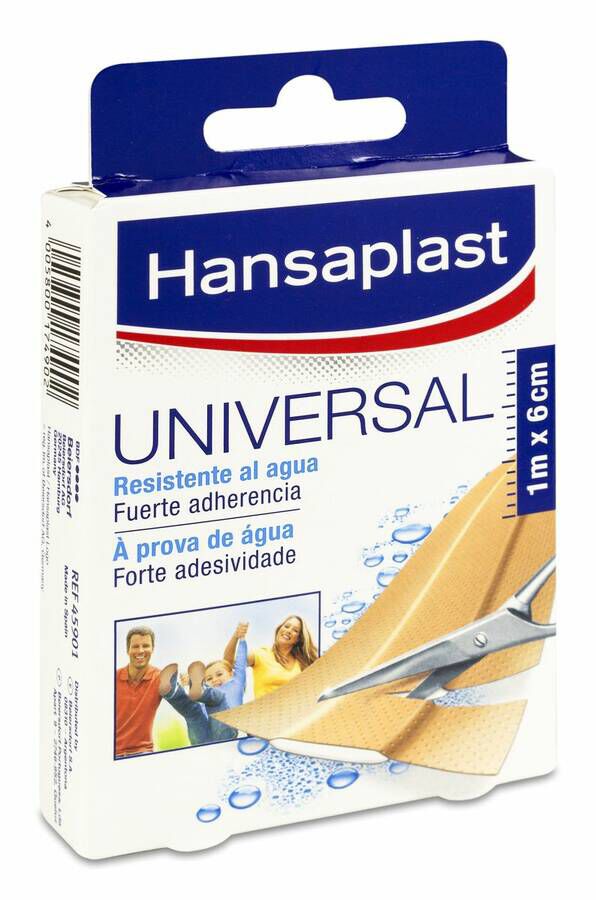 Hansaplast Universal 6 cm x 1 m