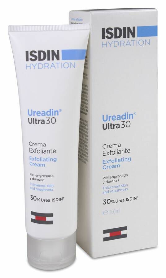 Isdin Ureadin Ultra 30 Crema Exfoliante, 100 ml