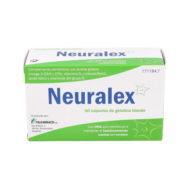 Neuralex, 60 Cápsulas