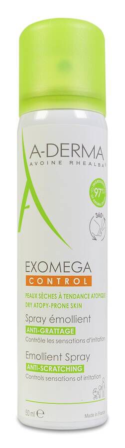 A-Derma Exomega Control Spray, 50 ml