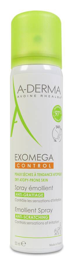 A-Derma Exomega Control Spray, 50 ml