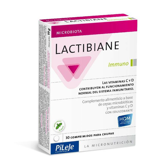 Pileje Lactibiane Immuno, 30 comprimidos