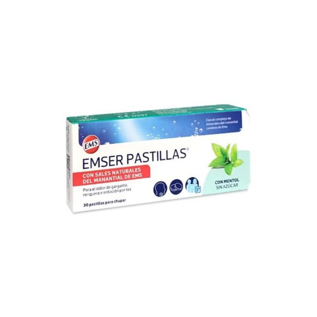 Emser Mentol, 30 Pastillas