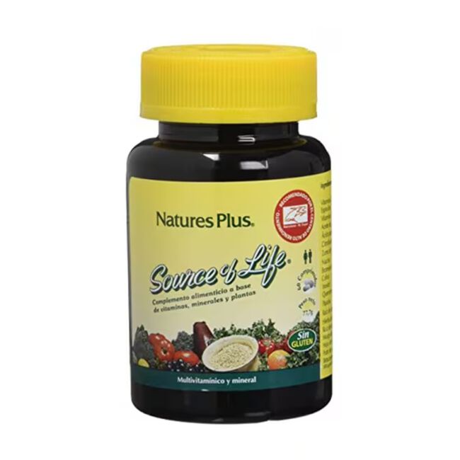 Nature's Plus Source Of Life, 60 comprimidos