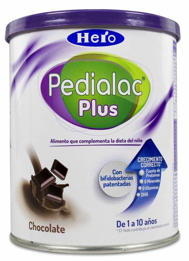 Hero Baby Pedialac Plus Chocolate