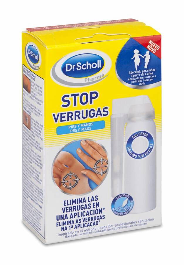 Scholl Stop Verrugas Pies y Manos, 80 ml