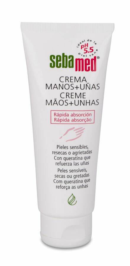 Sebamed Crema de Manos y Uñas, 75 ml