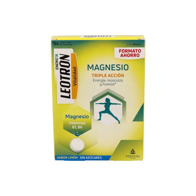 Leotron Magnesio, 54 comprimidos