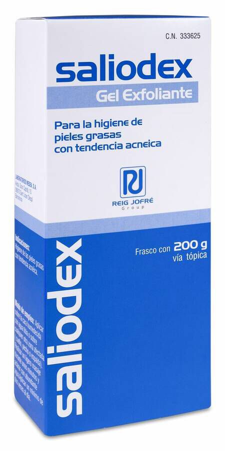 Saliodex Gel Exfoliante