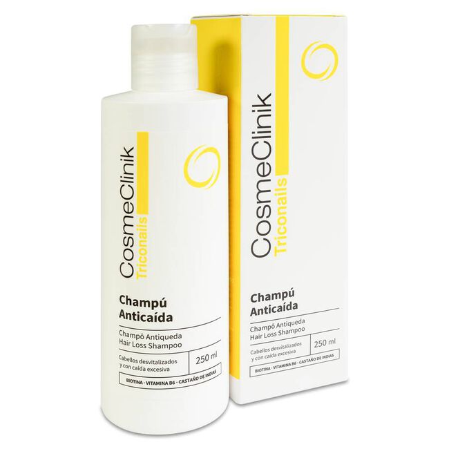 Triconails Champú Tratamiento Anticaída, 250 ml
