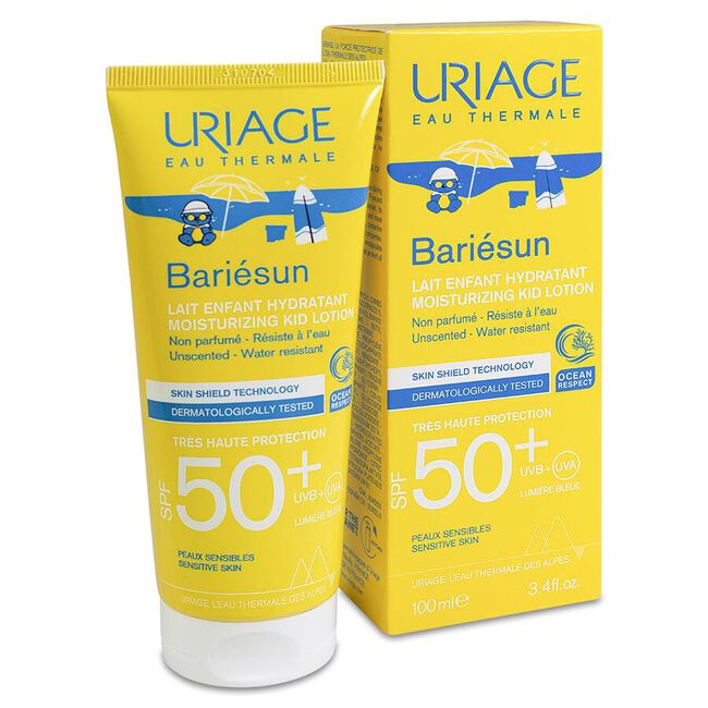 Uriage Bariesun Leche niños Spf50, 100ml