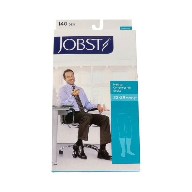 imagen de Jobst Calcet&iacute;n Color Negro Talla P, 1 Unidad