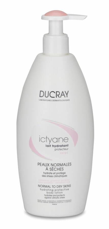 Ducray Ictyane Leche Corporal, 400 ml