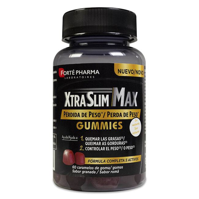 Fort&eacute; Pharma Xtraslim Max Gummies, 60 unidades