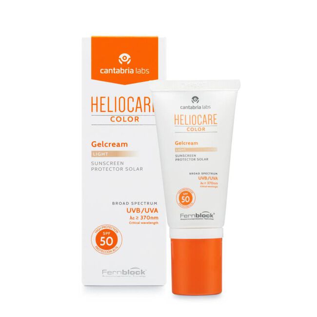 Heliocare Gel Crema SPF 50 Color Light, 50 ml