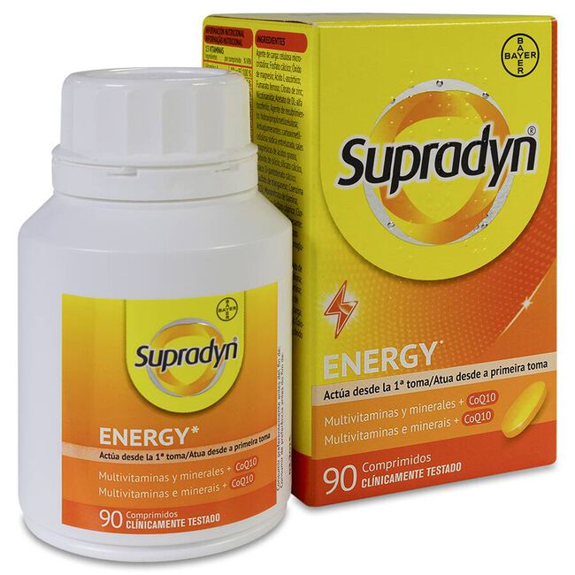 Supradyn Energy, 90 Comprimidos