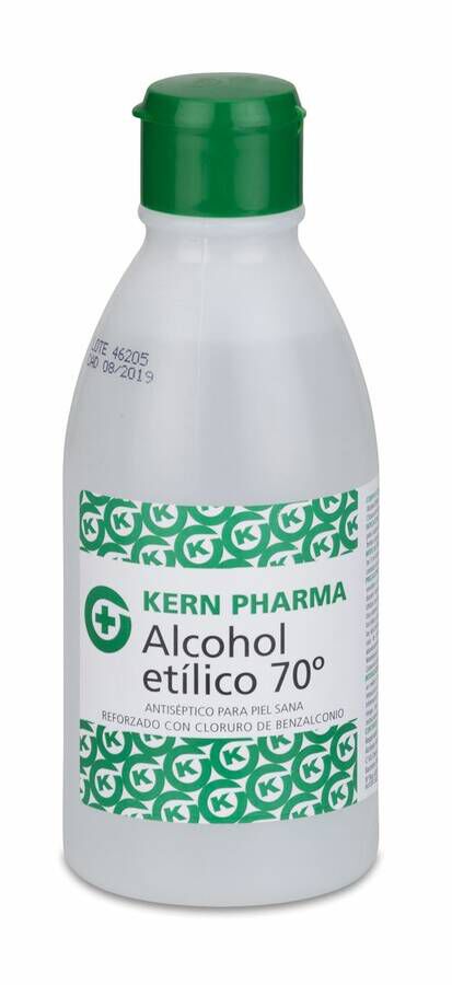 Kern Pharma Alcohol 70º, 250 ml