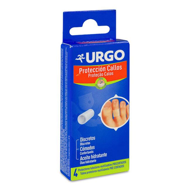 Urgo Protector Callos Precortados, 4 uds