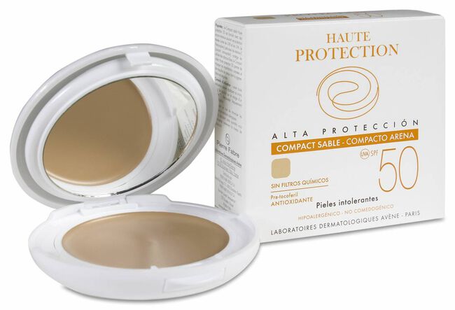 Avène Solar Compacto Coloreado Arena SPF 50, 10 g