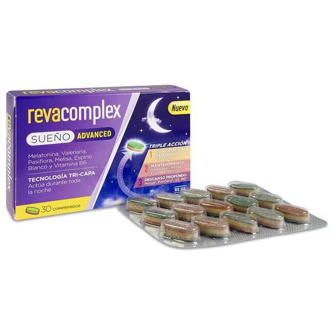 Reva Complex, 30 Comprimidos
