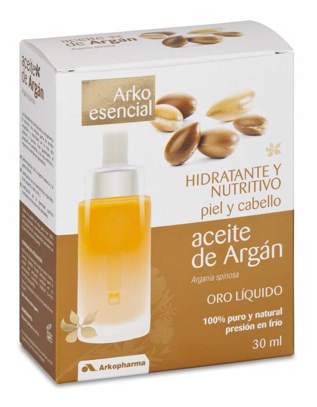 imagen de Arkopharma Arkoesencial Aceite de Arg&aacute;n, 30 ml