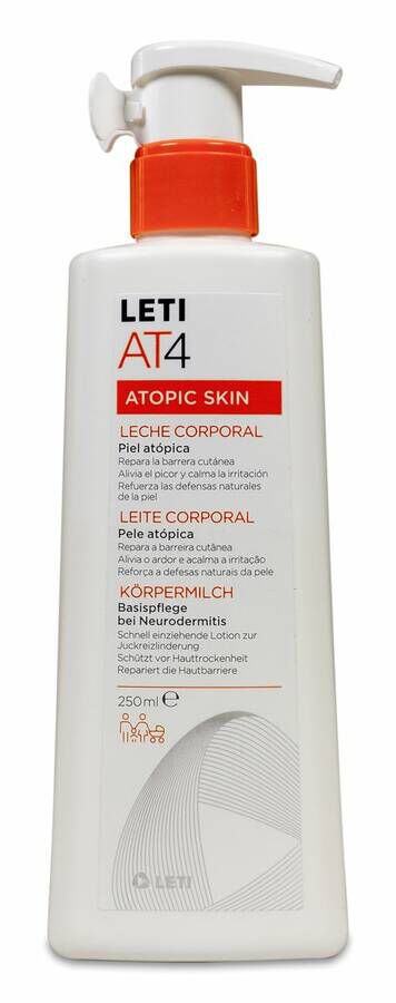 LETI AT4 Leche Corporal, 250 ml