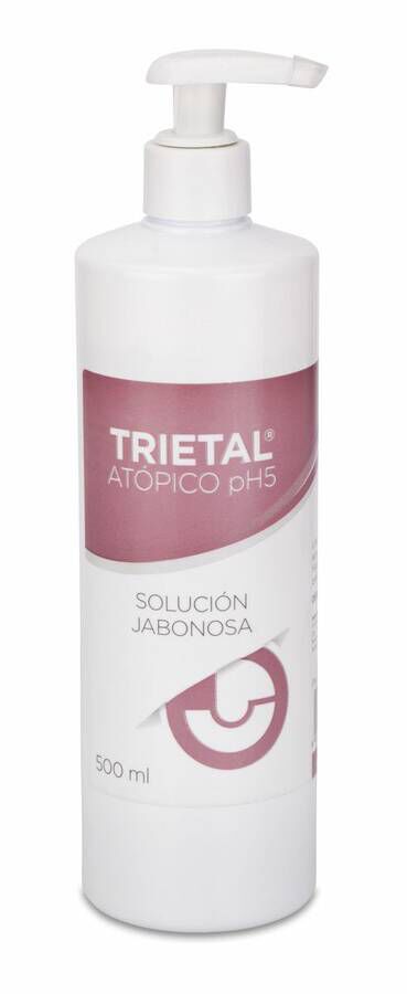 Trietal Atópico pH5 Solución Jabonosa, 500 ml