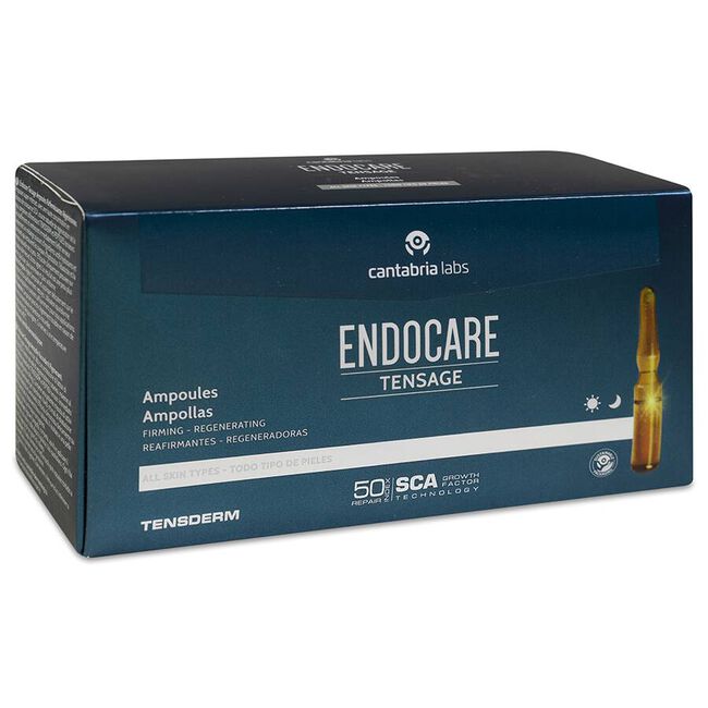 Endocare Tensage, 10 Ampollas