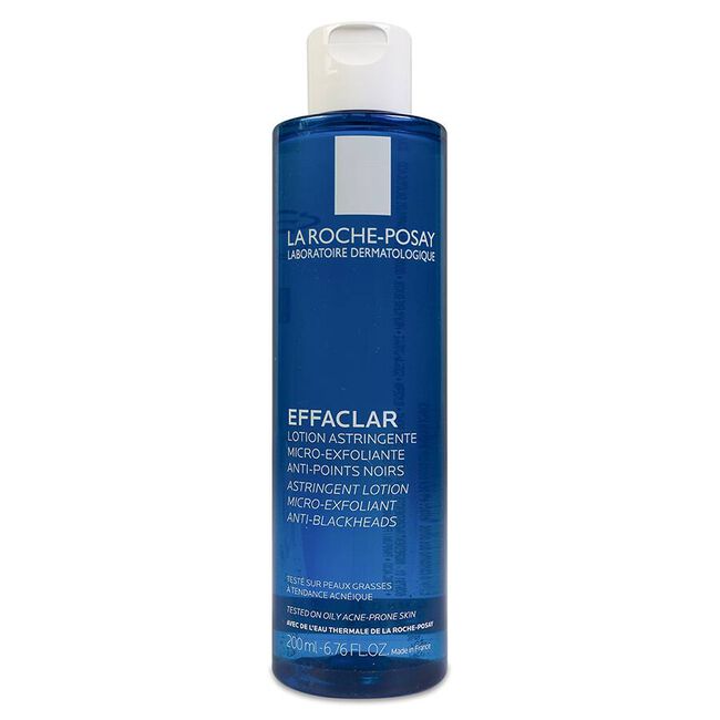 La Roche-Posay Effaclar Loción Astringente Microexfoliante, 200 ml