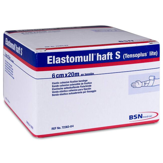 Elastomull Haft S 6 cm x 20 m, 1 Ud