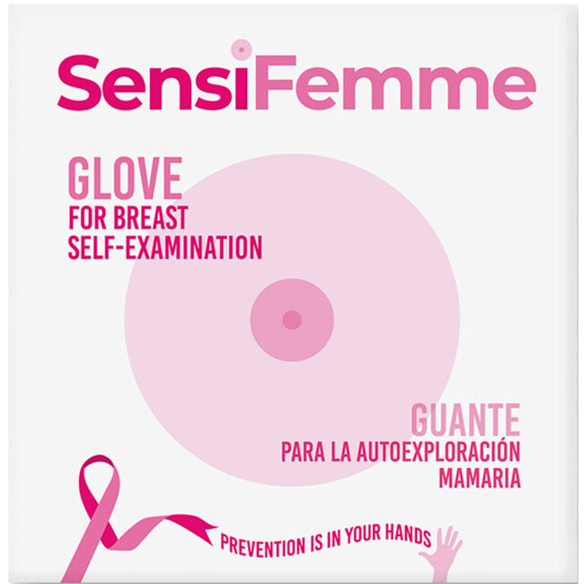 Best Breathe SensiFemme Guante para la Autoexploración Mamaria, 1 Unidad