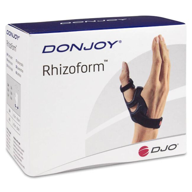 DJO Muñequera Rhizoform Izquierda S/M, 1 Unidad