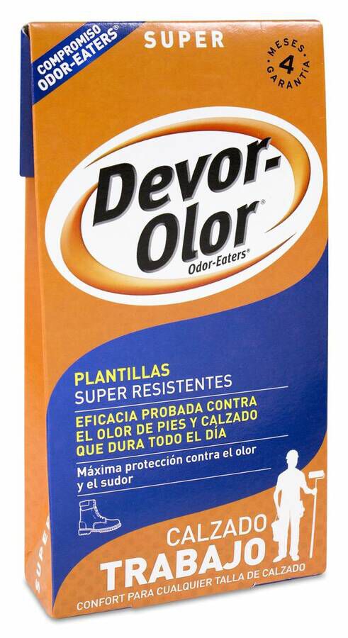 imagen de Devor-Olor Plantilla Super, 1 Par