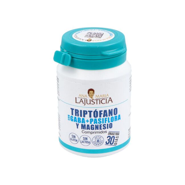 Triptofano Gaba/Pasi/Mag, 60 comprimidos