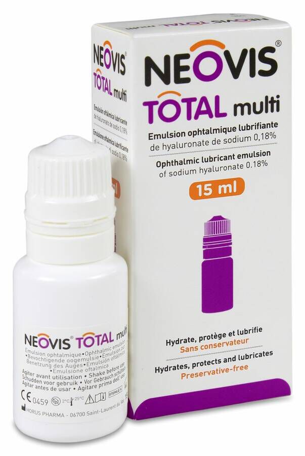 Neovis Lubricante Ocular Multidosis, 15 ml