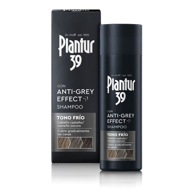 Plantur 39 Champú Anti Grey Effect tono frío, 200 ml