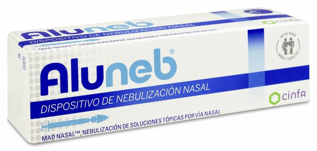 Aluneb Dispositivo de Nebulización Nasal, 1 Ud