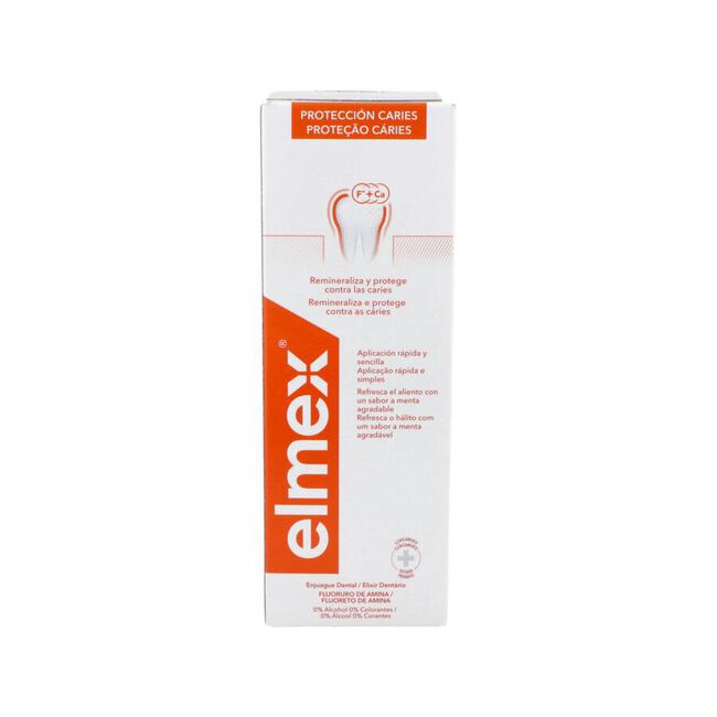 Elmex Enjuague Bucal Anticaries, 400 ml