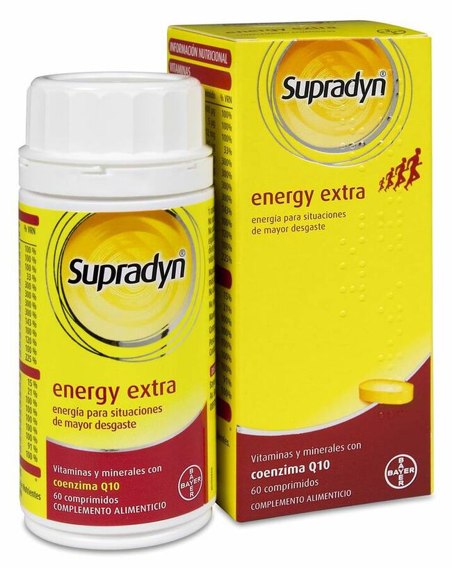 Supradyn Energy Extra, 60 Comprimidos