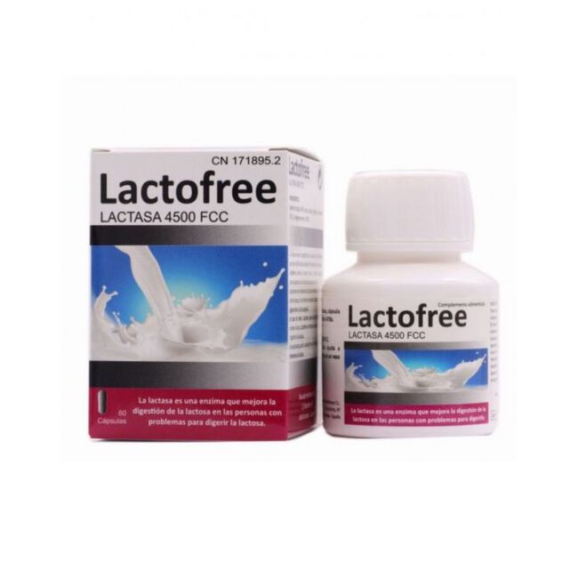 Bluecube Lactofree, 60 cápsulas