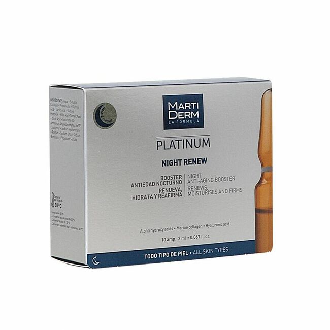MartiDerm Alfa-Peeling, 10 Ampollas