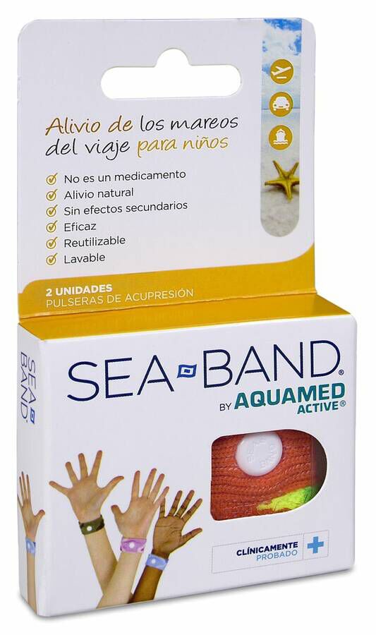 Aquamed Active SeaBand Infantil, 1 Ud