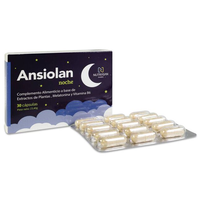 Ansiolan Noche, 30 cápsulas